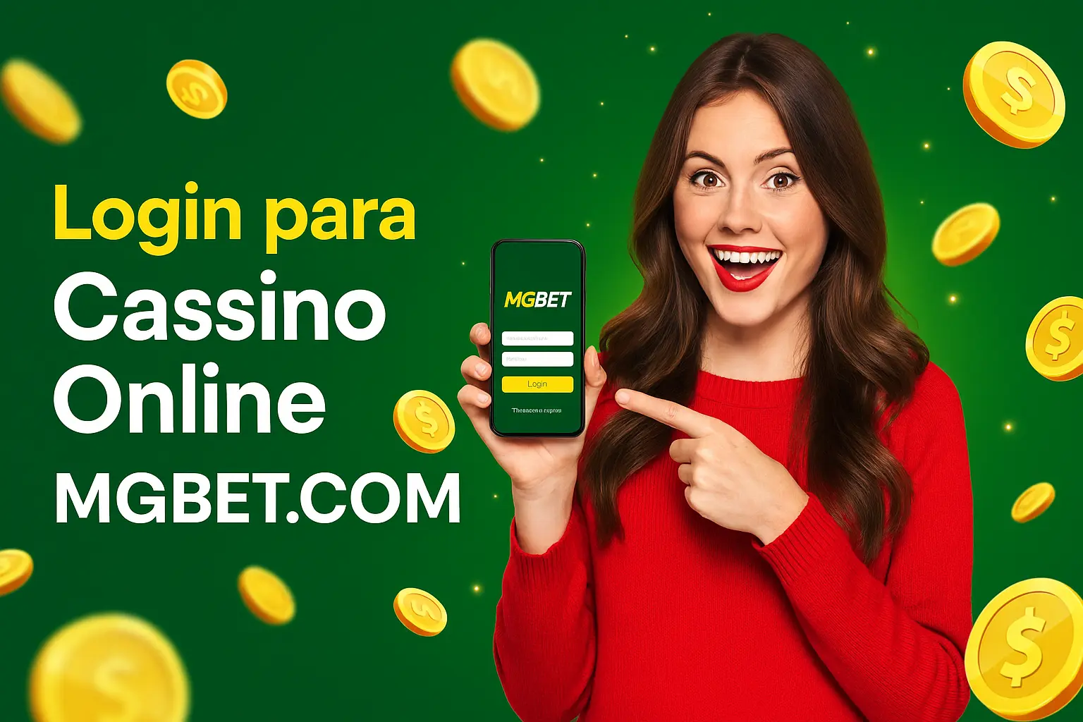Não Perca tempo, o rRgistro na site MGBET.COM